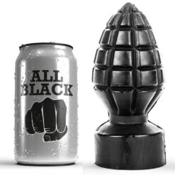 Comprar ALL BLACK - PLUG ANAL 14 CM al mejor precio - Envíos Discretos