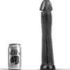 Comprar ALL BLACK - PLUG DILDO 31 CM al mejor precio - Envíos Discretos