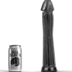Comprar ALL BLACK - PLUG DILDO 31 CM al mejor precio - Envíos Discretos