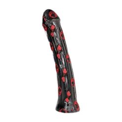 Comprar ALL BLACK - PLUG DILDO 31 CM al mejor precio - Envíos Discretos