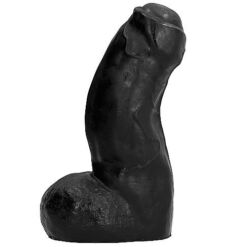 Comprar ALL BLACK - REALISTIC DONG NEGRO 17 CM al mejor precio - Envíos Discretos