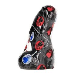Comprar ALL BLACK - REALISTIC DONG NEGRO 17 CM al mejor precio - Envíos Discretos