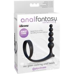 Comprar ANAL FANTASY ELITE COLLECTION - BOLAS ANALES ASS-GASM COCKRING al mejor precio - Envíos Discretos
