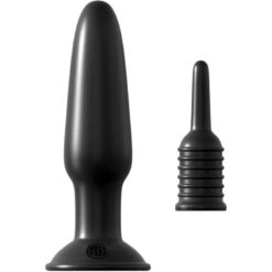 Comprar ANAL FANTASY ELITE COLLECTION - KIT FANTASÍA ANAL PARA PRINCIPIANTES NEGRO al mejor precio - Envíos Discretos