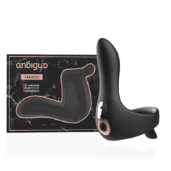 Comprar ANBIGUO - ARKADIO ESTIMULADOR GLANDE & PERINEO COMPATIBLE CON WATCHME WIRELESS TECHNOLOGY al mejor precio - Envíos Discretos