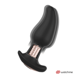 Comprar ANBIGUO - WATCHME CONTROL REMOTO PLUG ANAL VIBRADOR CON ROTACIÓN DE PERLAS AMADEUS al mejor precio - Envíos Discretos