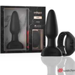 Comprar ANBIGUO - WATCHME CONTROL REMOTO PLUG PULSE ANDRÉ al mejor precio - Envíos Discretos