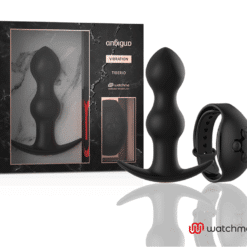 Comprar ANBIGUO - WATCHME CONTROL REMOTO PLUG VIBRADOR ANAL TIBERIO al mejor precio - Envíos Discretos