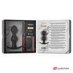Comprar ANBIGUO - WATCHME CONTROL REMOTO PLUG VIBRADOR ANAL TIBERIO al mejor precio - Envíos Discretos