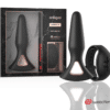 Comprar ANBIGUO - WATCHME CONTROL REMOTO VIBRADOR PLUG ANAL ALEXANDRU al mejor precio - Envíos Discretos