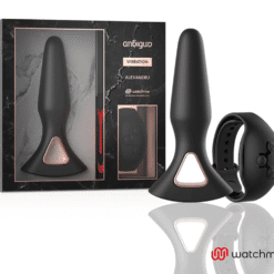 Comprar ANBIGUO - WATCHME CONTROL REMOTO VIBRADOR PLUG ANAL ALEXANDRU al mejor precio - Envíos Discretos