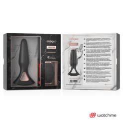 Comprar ANBIGUO - WATCHME CONTROL REMOTO VIBRADOR PLUG ANAL ALEXANDRU al mejor precio - Envíos Discretos