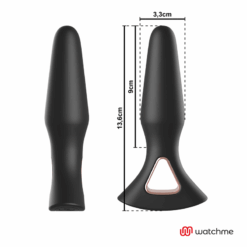 Comprar ANBIGUO - WATCHME CONTROL REMOTO VIBRADOR PLUG ANAL ALEXANDRU al mejor precio - Envíos Discretos