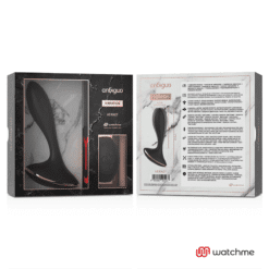 Comprar ANBIGUO - WATCHME CONTROL REMOTO VIBRADOR PLUG ANAL VERNET al mejor precio - Envíos Discretos