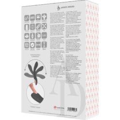 Comprar ANNE'S DESIRE - CURVE CONTROL REMOTO TECNOLOGÍA WATCHME NEGRO al mejor precio - Envíos Discretos