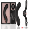 Comprar ANNE'S DESIRE - CURVE CONTROL REMOTO TECNOLOGÍA WATCHME NEGRO / GOLD al mejor precio - Envíos Discretos