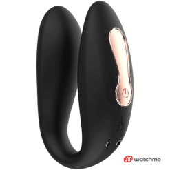 Comprar ANNE'S DESIRE - DUAL PLEASURE TECNOLOGÍA WATCHME NEGRO/GOLD al mejor precio - Envíos Discretos