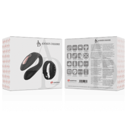 Comprar ANNE'S DESIRE - DUAL PLEASURE TECNOLOGÖA WATCHME NEGRO al mejor precio - Envíos Discretos