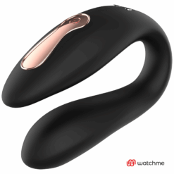 Comprar ANNE'S DESIRE - DUAL PLEASURE TECNOLOGÖA WATCHME NEGRO al mejor precio - Envíos Discretos