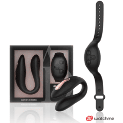 Comprar ANNE'S DESIRE - DUAL PLEASURE TECNOLOGÖA WATCHME NEGRO al mejor precio - Envíos Discretos