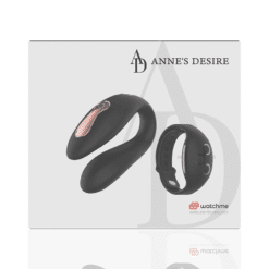 Comprar ANNE'S DESIRE - DUAL PLEASURE TECNOLOGÖA WATCHME NEGRO al mejor precio - Envíos Discretos
