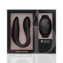 Comprar ANNE'S DESIRE - DUAL PLEASURE TECNOLOGÖA WATCHME NEGRO al mejor precio - Envíos Discretos