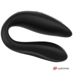 Comprar ANNE'S DESIRE - DUAL PLEASURE TECNOLOGÖA WATCHME NEGRO al mejor precio - Envíos Discretos