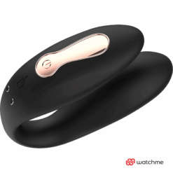Comprar ANNE'S DESIRE - DUAL PLEASURE TECNOLOGÖA WATCHME NEGRO al mejor precio - Envíos Discretos