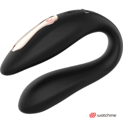 Comprar ANNE'S DESIRE - DUAL PLEASURE TECNOLOGÖA WATCHME NEGRO al mejor precio - Envíos Discretos