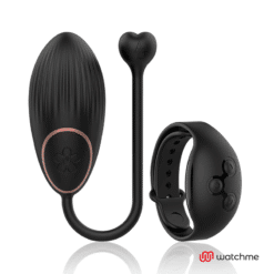 Comprar ANNE'S DESIRE - HUEVO CONTROL REMOTO TECNOLOGÍA WATCHME NEGRO al mejor precio - Envíos Discretos
