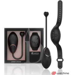Comprar ANNE'S DESIRE - HUEVO CONTROL REMOTO TECNOLOGÍA WATCHME NEGRO al mejor precio - Envíos Discretos