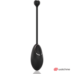 Comprar ANNE'S DESIRE - HUEVO CONTROL REMOTO TECNOLOGÍA WATCHME NEGRO al mejor precio - Envíos Discretos