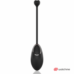 Comprar ANNE'S DESIRE - HUEVO CONTROL REMOTO TECNOLOGÍA WATCHME NEGRO/GOLD al mejor precio - Envíos Discretos