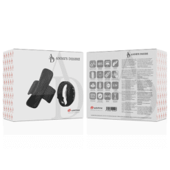 Comprar ANNE'S DESIRE - PANTY PLEASURE TECNOLOGÍA WATCHME NEGRO al mejor precio - Envíos Discretos