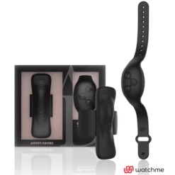 Comprar ANNE'S DESIRE - PANTY PLEASURE TECNOLOGÍA WATCHME NEGRO al mejor precio - Envíos Discretos