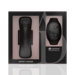 Comprar ANNE'S DESIRE - PANTY PLEASURE TECNOLOGÍA WATCHME NEGRO al mejor precio - Envíos Discretos
