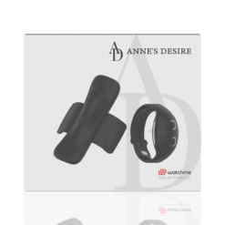 Comprar ANNE'S DESIRE - PANTY PLEASURE TECNOLOGÍA WATCHME NEGRO al mejor precio - Envíos Discretos