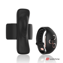 Comprar ANNE'S DESIRE - PANTY PLEASURE TECNOLOGÍA WATCHME NEGRO/GOLD al mejor precio - Envíos Discretos