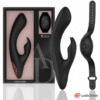Comprar ANNE'S DESIRE  - RABBIT CONTROL REMOTO TECNOLOGÍA WATCHME NEGRO al mejor precio - Envíos Discretos