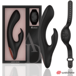Comprar ANNE'S DESIRE  - RABBIT CONTROL REMOTO TECNOLOGÍA WATCHME NEGRO al mejor precio - Envíos Discretos