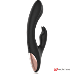 Comprar ANNE'S DESIRE  - RABBIT CONTROL REMOTO TECNOLOGÍA WATCHME NEGRO al mejor precio - Envíos Discretos