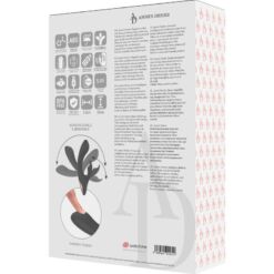 Comprar ANNE'S DESIRE  - RABBIT CONTROL REMOTO TECNOLOGÍA WATCHME NEGRO al mejor precio - Envíos Discretos