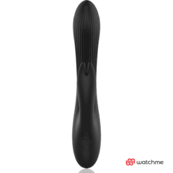 Comprar ANNE'S DESIRE  - RABBIT CONTROL REMOTO TECNOLOGÍA WATCHME NEGRO al mejor precio - Envíos Discretos