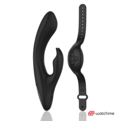 Comprar ANNE'S DESIRE  - RABBIT CONTROL REMOTO TECNOLOGÍA WATCHME NEGRO al mejor precio - Envíos Discretos