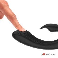 Comprar ANNE'S DESIRE  - RABBIT CONTROL REMOTO TECNOLOGÍA WATCHME NEGRO al mejor precio - Envíos Discretos