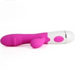 Comprar ARMONY - ABBY VIBRADOR & ESTIMULADOR 16 VELOCIDADES ROSA al mejor precio - Envíos Discretos
