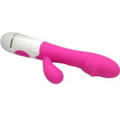 Comprar ARMONY - ABBY VIBRADOR & ESTIMULADOR 16 VELOCIDADES ROSA al mejor precio - Envíos Discretos