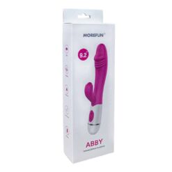 Comprar ARMONY - ABBY VIBRADOR & ESTIMULADOR 16 VELOCIDADES ROSA al mejor precio - Envíos Discretos