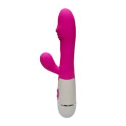 Comprar ARMONY - ABBY VIBRADOR & ESTIMULADOR 16 VELOCIDADES ROSA al mejor precio - Envíos Discretos