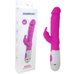 Comprar ARMONY - ABRIL VIBRADOR RABBIT 16 VELOCIDADES ROSA al mejor precio - Envíos Discretos